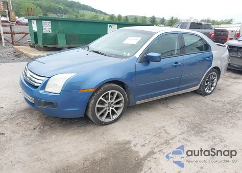 2007 Ford Fusion Se из США, поврежденный, VIN 3FAHP01177R154985